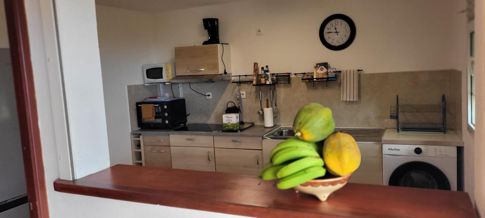 Appartement Ericka et François à Quartier Monplaisir Extérieur photo