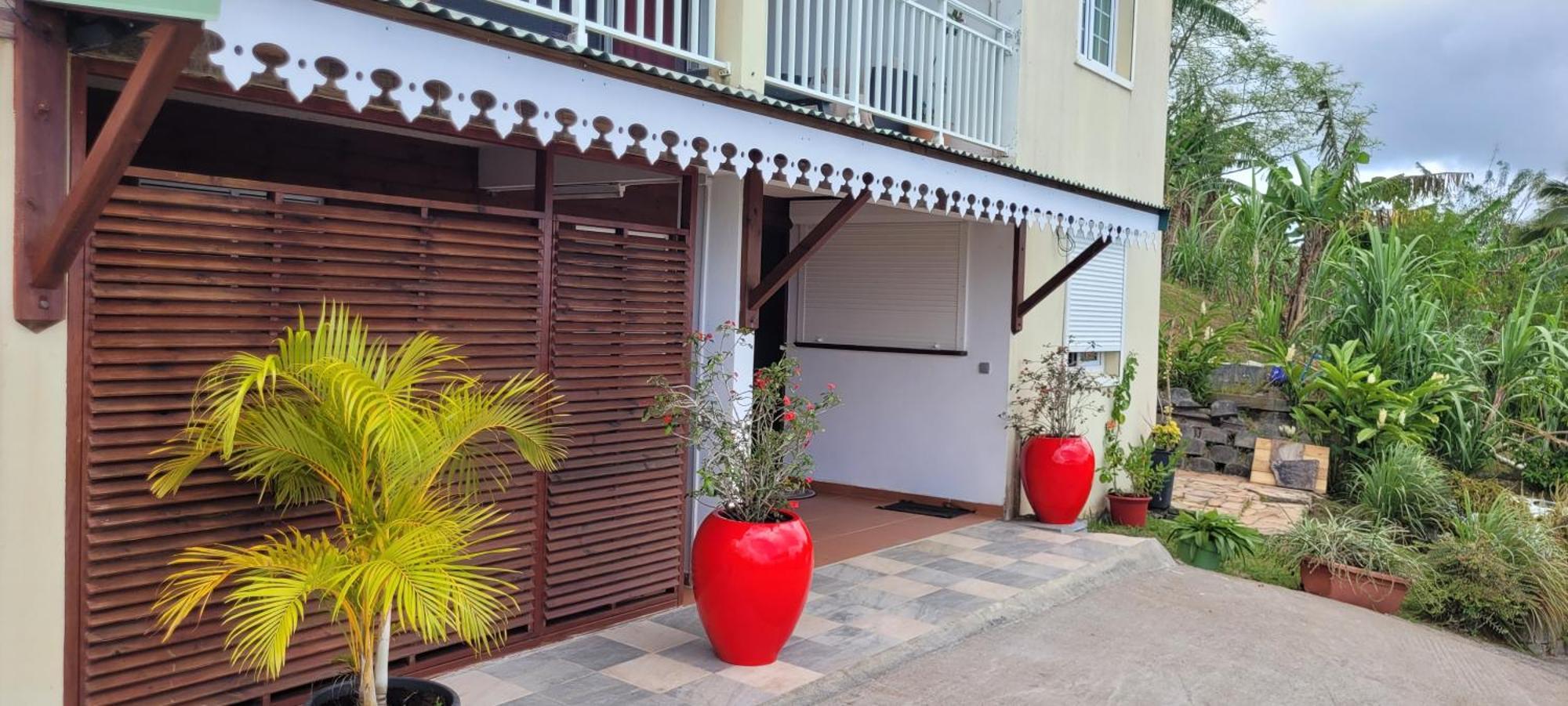 Appartement Ericka et François à Quartier Monplaisir Extérieur photo
